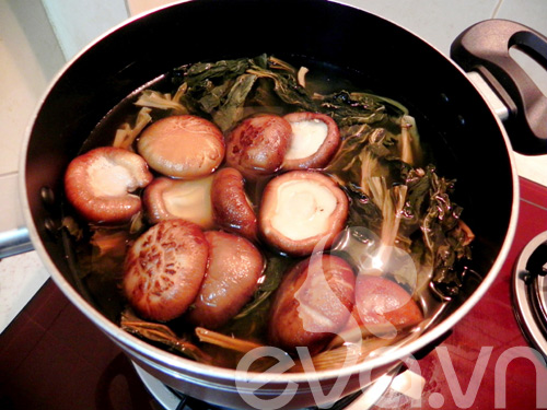 Lạ miệng canh cải khô cật heo - 8