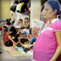 Bà bầu - Bà bầu "vật vã" trong nắng nóng