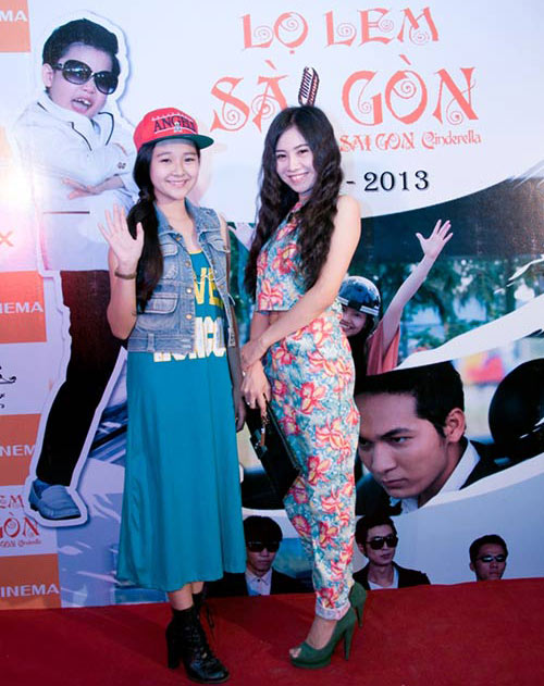 Diệu Hân thân thiết với Psy nhí - 8