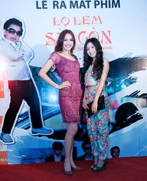 Diệu Hân thân thiết với Psy nhí - 7