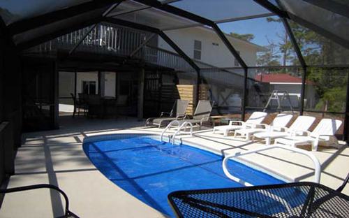 Xây hồ bơi: Em muốn quot;hútquot; vận may tiền tài - 1