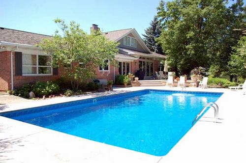 Xây hồ bơi: Em muốn quot;hútquot; vận may tiền tài - 4