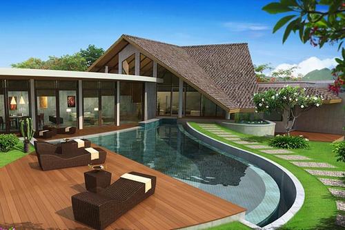 Xây hồ bơi: Em muốn quot;hútquot; vận may tiền tài - 6