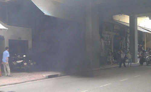 Cháy Chợ Rồng Nam Định, tiểu thương náo loạn - 2