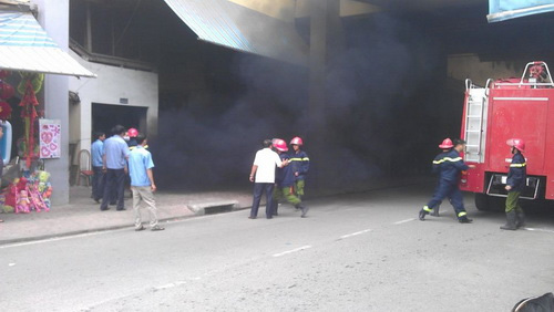 Cháy Chợ Rồng Nam Định, tiểu thương náo loạn - 3