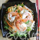 Giòn giòn gỏi dưa leo tôm thịt - 10