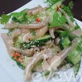 Giòn giòn gỏi dưa leo tôm thịt - 12