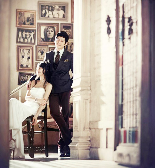 Nữ diễn viên phim Chuno khoe ảnh cưới - 4