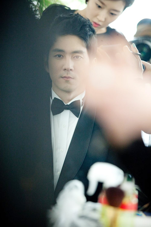 Nữ diễn viên phim Chuno khoe ảnh cưới - 2