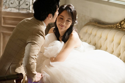 Nữ diễn viên phim Chuno khoe ảnh cưới - 5