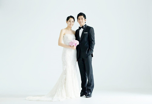 Nữ diễn viên phim Chuno khoe ảnh cưới - 6