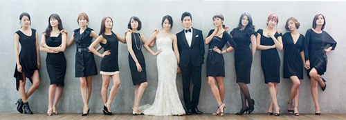 Nữ diễn viên phim Chuno khoe ảnh cưới - 9