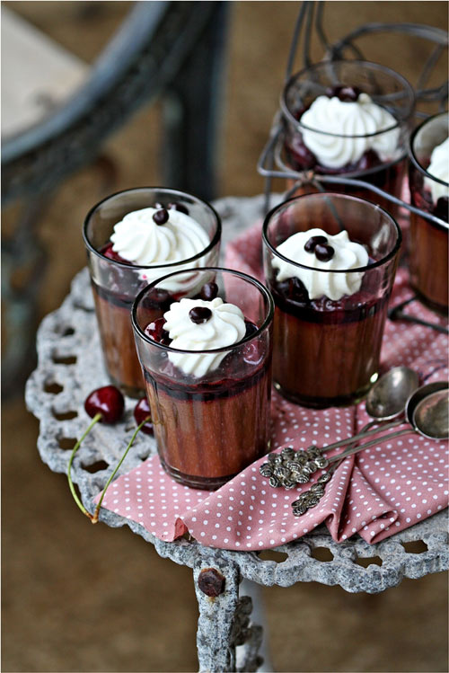 Mousse sô cô la đen tuyệt ngon - 1