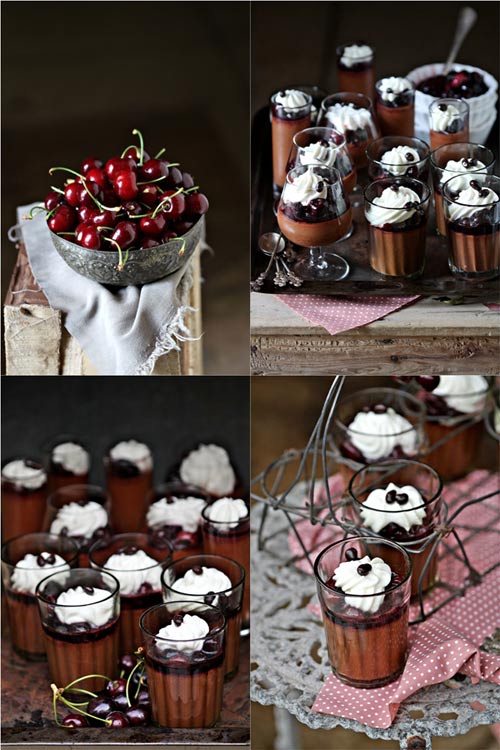 Mousse sô cô la đen tuyệt ngon - 3