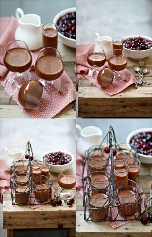 Mousse sô cô la đen tuyệt ngon - 4