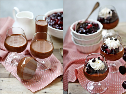 Mousse sô cô la đen tuyệt ngon - 5