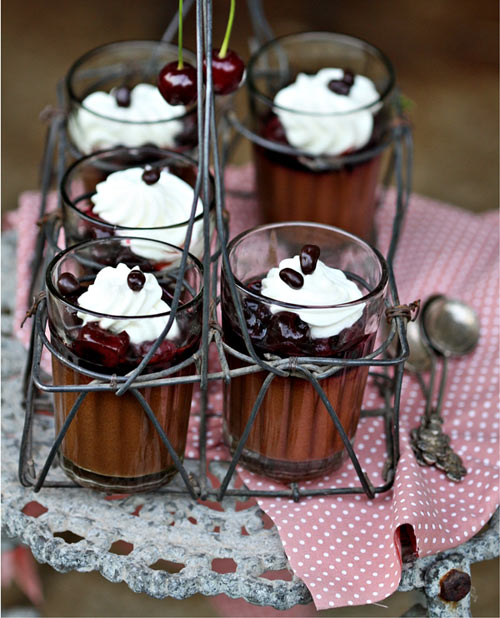 Mousse sô cô la đen tuyệt ngon - 7