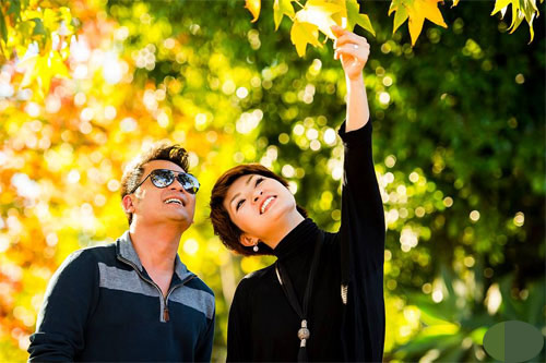 Bằng Kiều rạng rỡ bên Nguyễn Hồng Nhung - 3