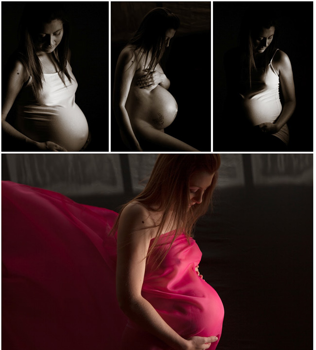 Nếu bạn là một mẹ bầu táo bạo, bạn có thể chụp những shoot ảnh khỏa thân hoặc bán khỏa thân.
