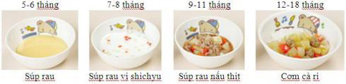 Mô hình minh họa ăn dặm kiểu Nhật - 15