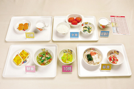 Mô hình minh họa ăn dặm kiểu Nhật - 4