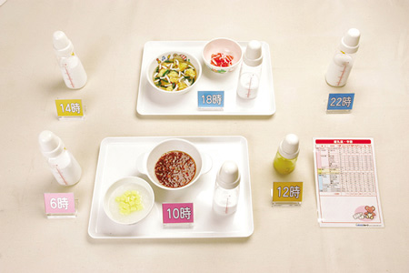 Mô hình minh họa ăn dặm kiểu Nhật - 2