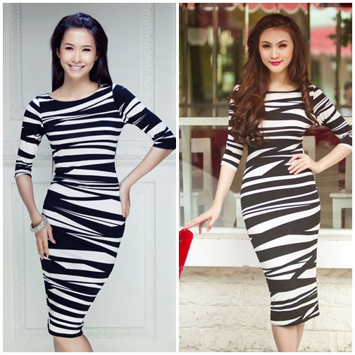 Sao Việt #039;thất thường#039; cùng kẻ sọc - 6