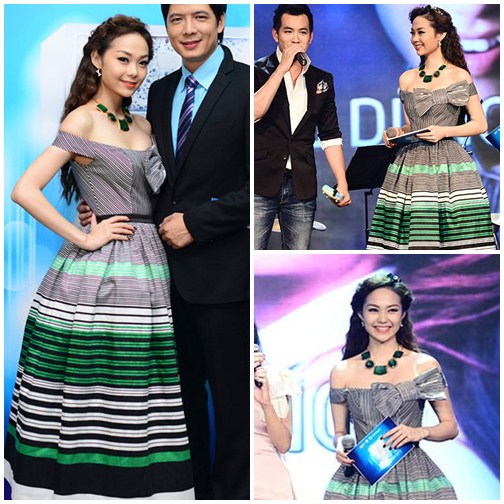Sao Việt #039;thất thường#039; cùng kẻ sọc - 15