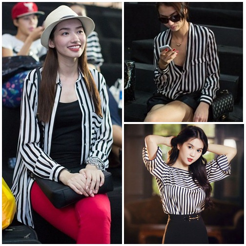 Sao Việt #039;thất thường#039; cùng kẻ sọc - 2