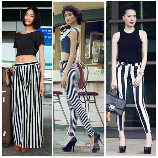 Sao Việt #039;thất thường#039; cùng kẻ sọc - 4