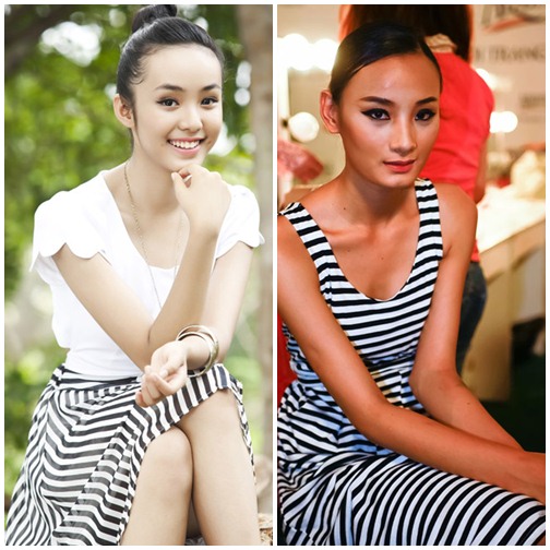 Sao Việt #039;thất thường#039; cùng kẻ sọc - 9