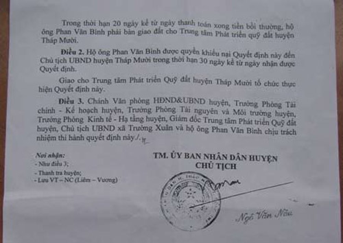 Một người dân được bồi thường hơn 5 tỷ đồng - 2
