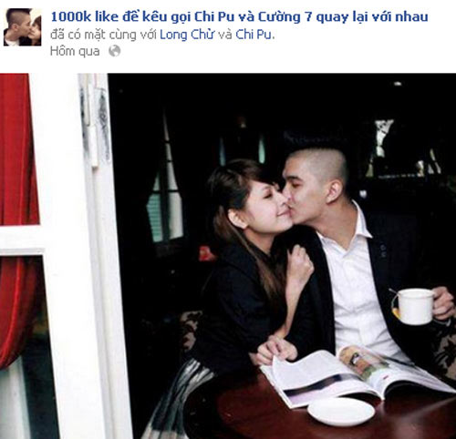 Chi Pu - Cường Seven bị mang ra làm trò đùa - 1