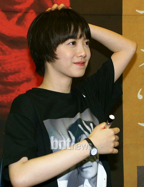 Để tóc ngắn cực xinh như sao Hàn - 4