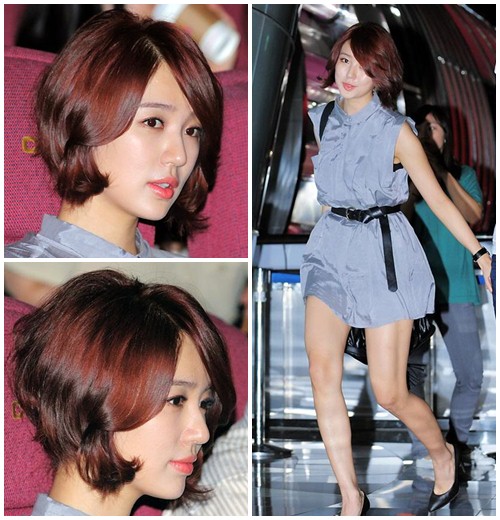 Để tóc ngắn cực xinh như sao Hàn - 5