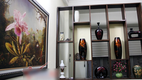 Nhà nhỏ xinh xinh của MC Thùy Linh - 2