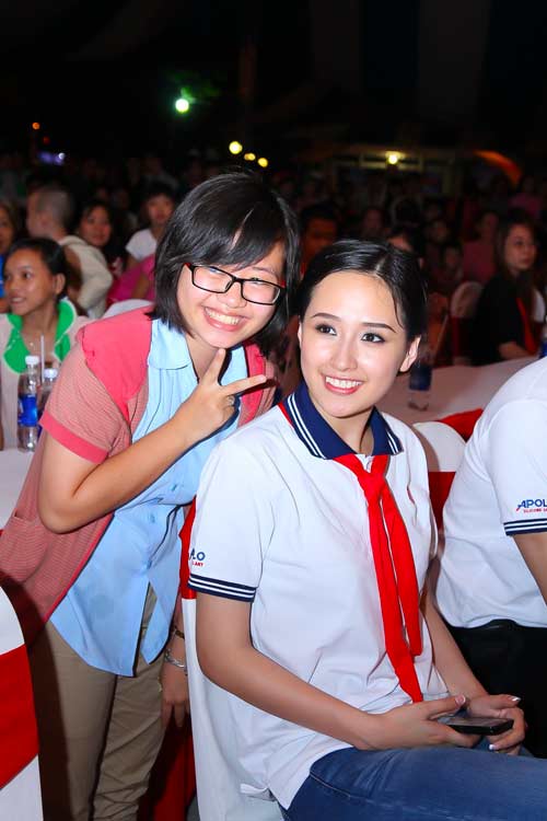 HH Mai Phương Thúy trở thành đội viên - 11