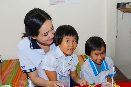 HH Mai Phương Thúy trở thành đội viên - 3