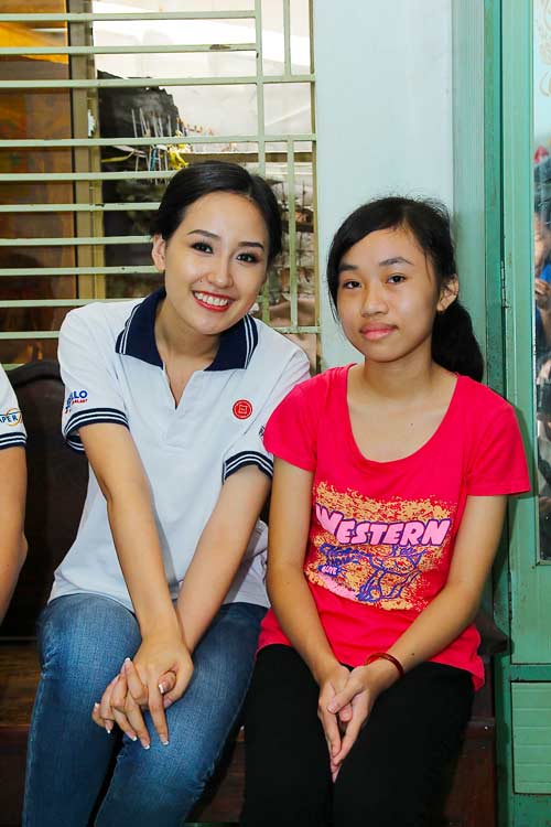 HH Mai Phương Thúy trở thành đội viên - 8