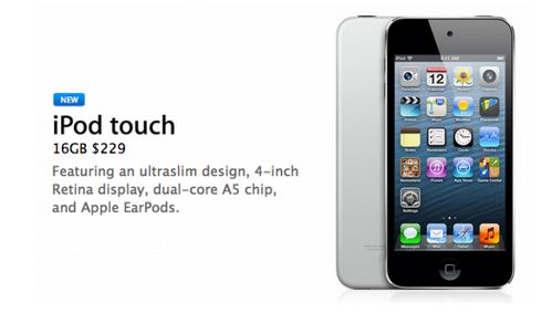Apple âm thầm bán iPod touch 16GB mới - 1
