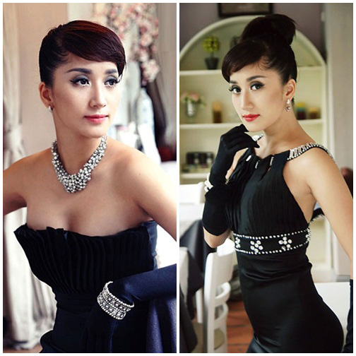 Khánh Thy hút hồn với phong cách cổ điển - 12