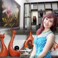 Nhà đẹp - Nhà nhỏ xinh xinh của MC Thùy Linh