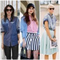 Thời trang - Chống nắng cùng sơ mi Denim cực 'chất'