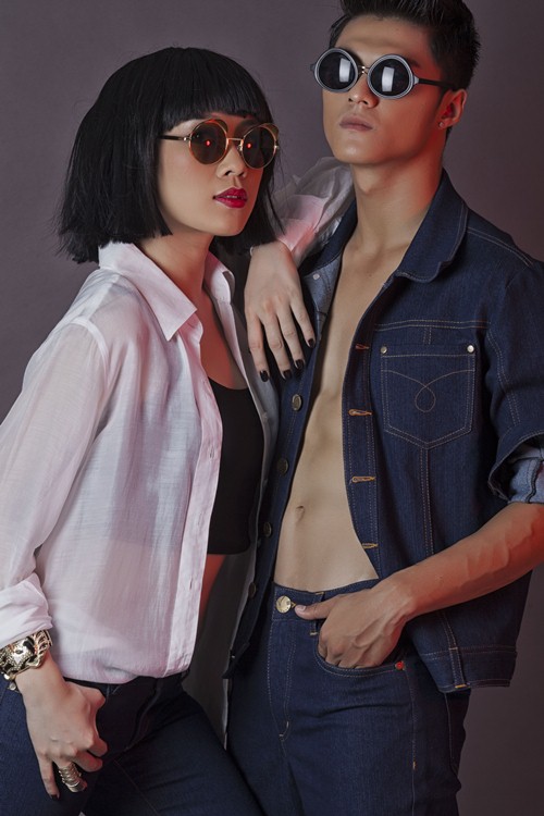 Mỹ Tâm lạ mắt với thời trang #039;nổi loạn#039; - 11