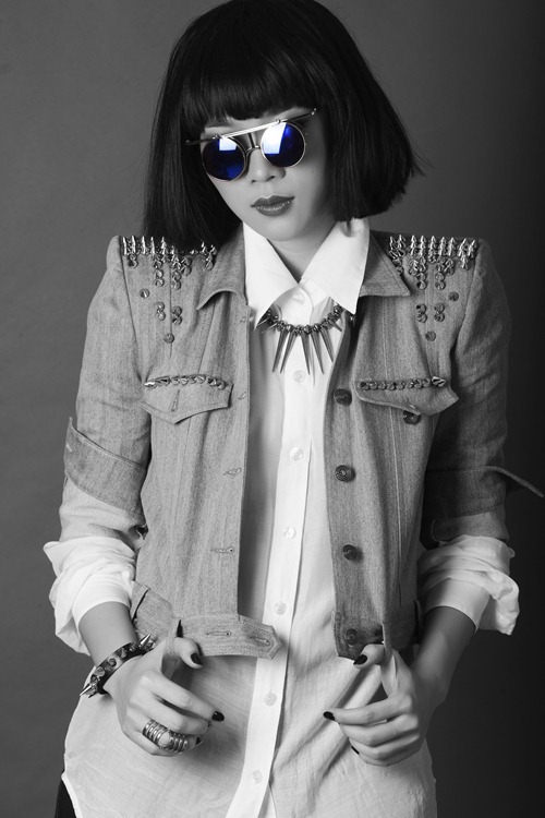 Mỹ Tâm lạ mắt với thời trang #039;nổi loạn#039; - 8