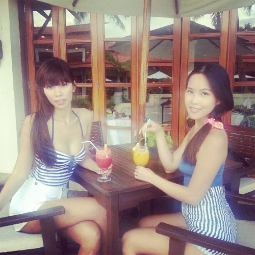 Trương Quỳnh Anh quot;hẹn hòquot; lại với Tim - 7
