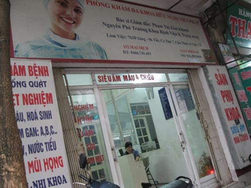 Thanh tra sở bắt quả tang bác sĩ bán que thử giới tính - 2
