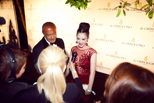 Lý Nhã Kỳ: Nhận là Đại sứ du lịch không sai - 1