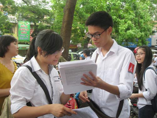 Môn Sinh khó đạt điểm cao - 1