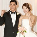 Làng sao - “Nữ hoàng nhạc phim” rạng rỡ trong ngày cưới
